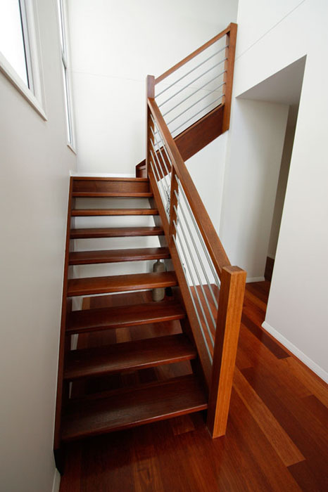 Ideal Stairs and Handrails - Handrail|Stainless|Timber|