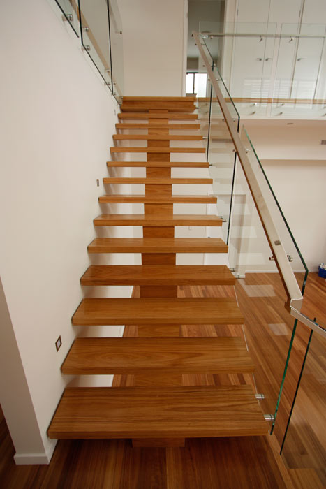 Ideal Stairs and Handrails - Timber Stairs